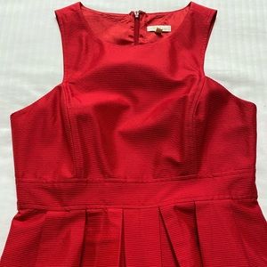 Shoshanna Red Dress with Pockets size 6